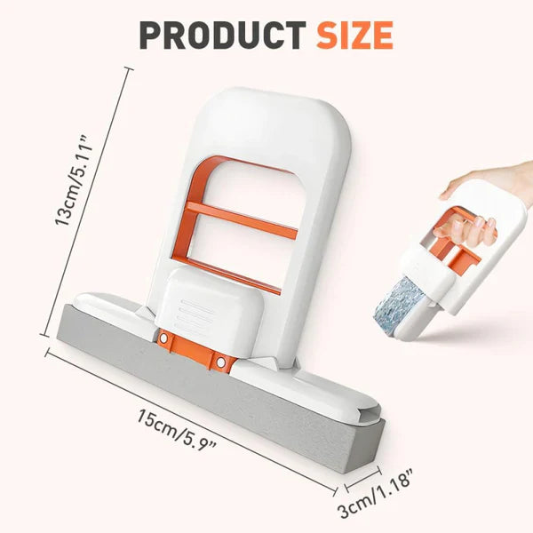 Foldable Mini Sponge Mop