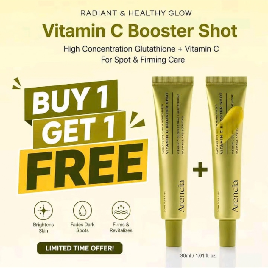 Arencia Vitamin C Booster Shot ( Buy 1 get 1 free )