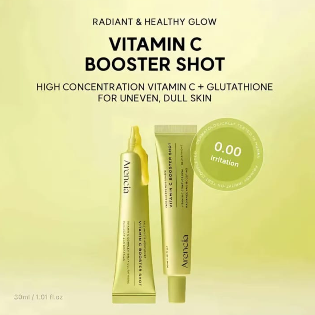 Arencia Vitamin C Booster Shot ( Buy 1 get 1 free )