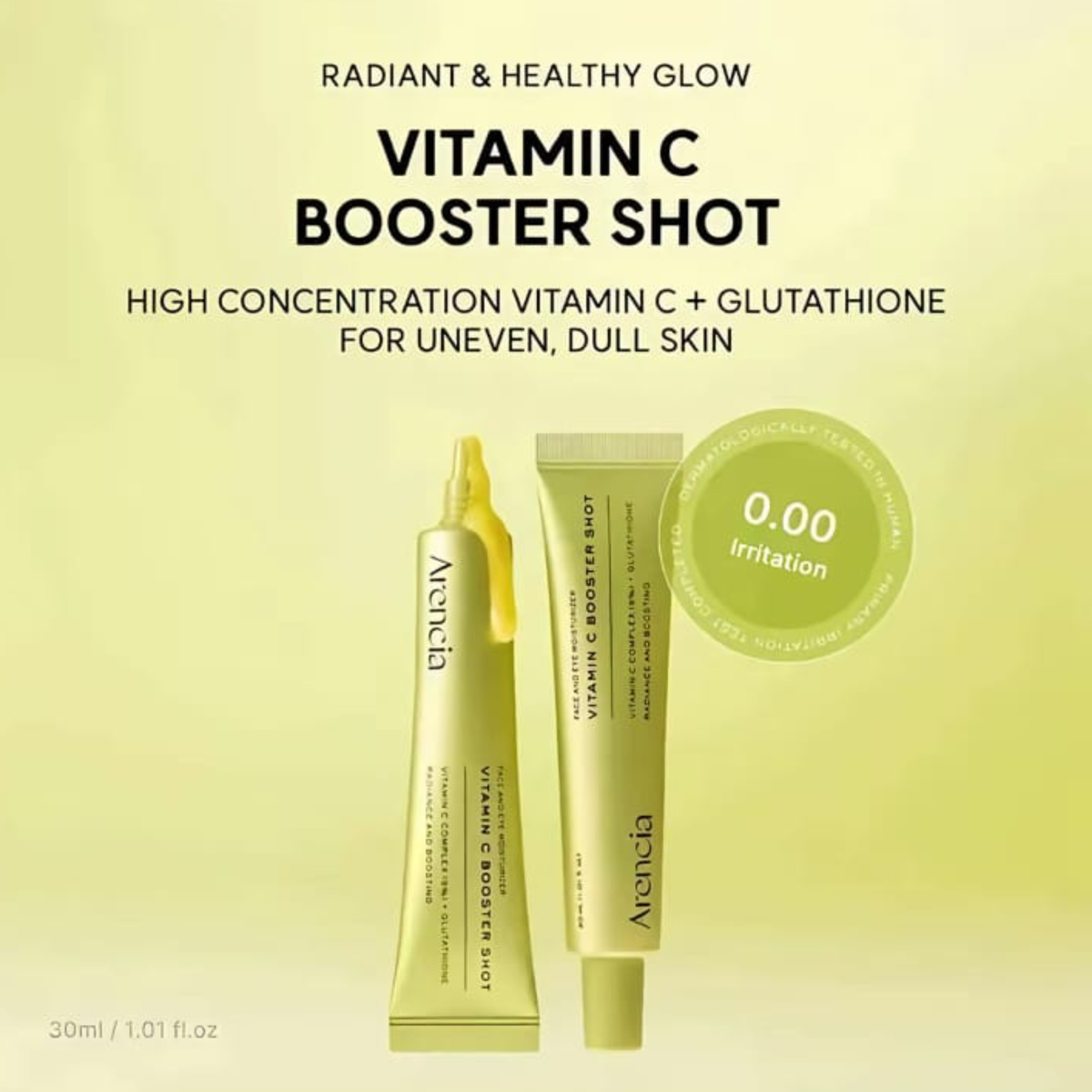 Arencia Vitamin C Booster Shot ( Buy 1 get 1 free )