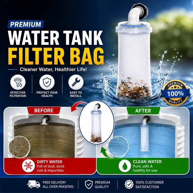 Premium Water Tank Filter Bag