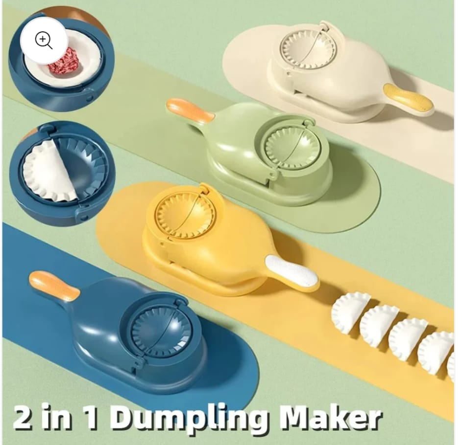 2 in 1 samosa and dumpling maker